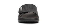 BAUER/OOFOS Women's OOahh Sport Flex Sandal – Black