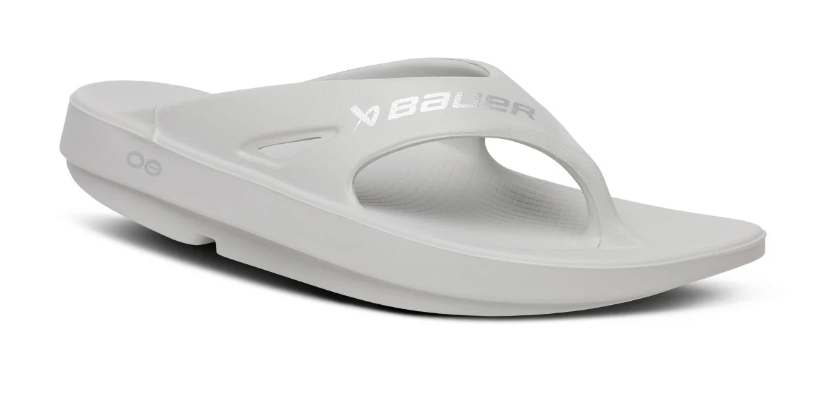 BAUER/OOFOS Men's OOriginal Sport Sandal – Moonstone